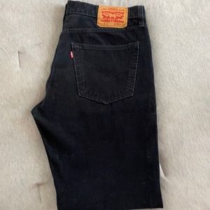 LEVI’S 511 Black Corduroy pants